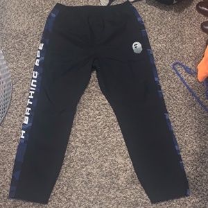 Bape Blue Camo Pants Men Large